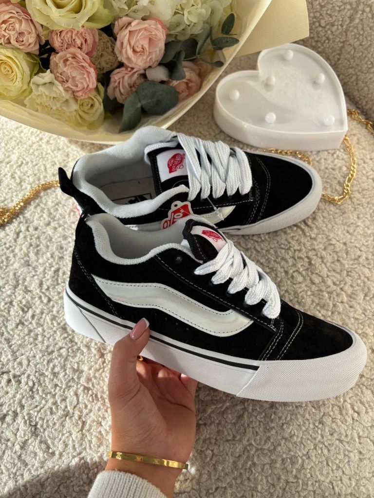 Чорні кеди Vans KNU School