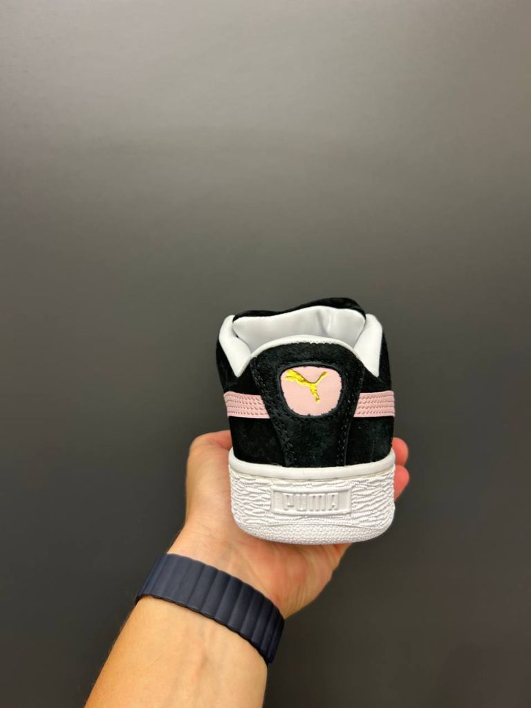 Кеди Puma Suede XL Pink Black