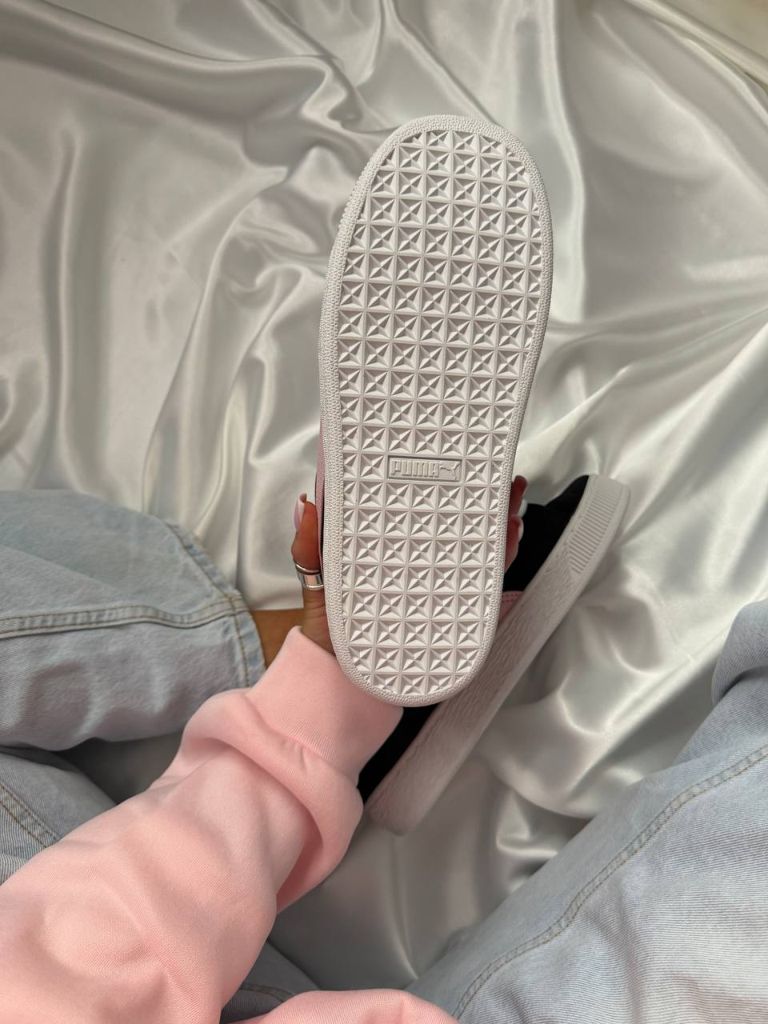 Кеди Puma Suede XL Pink Black