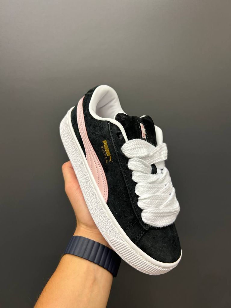 Кеди Puma Suede XL Pink Black