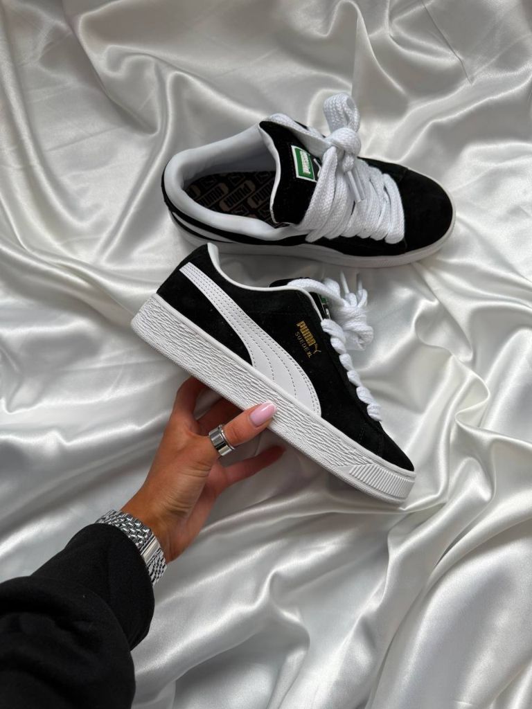 Кеди Puma Suede XL Black White