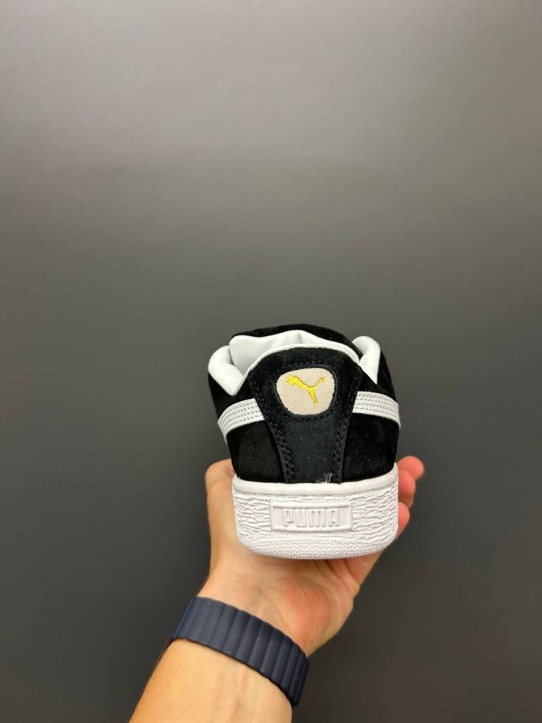 Кеди Puma Suede XL Black White