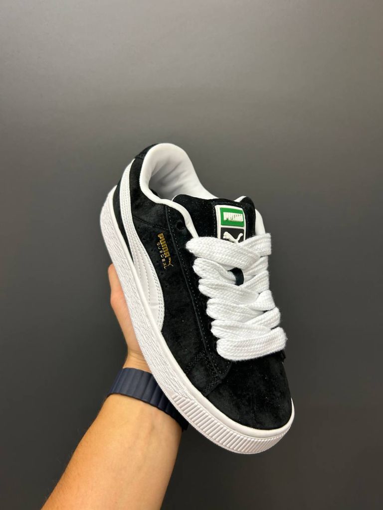 Кеди Puma Suede XL Black White