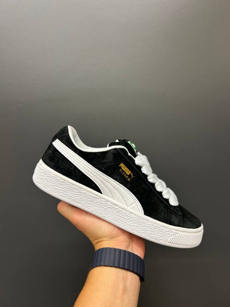 Кеди Puma Suede XL Black White