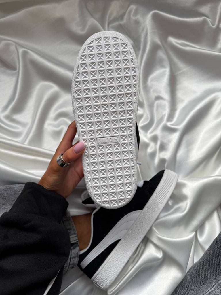 Кеди Puma Suede XL Black White