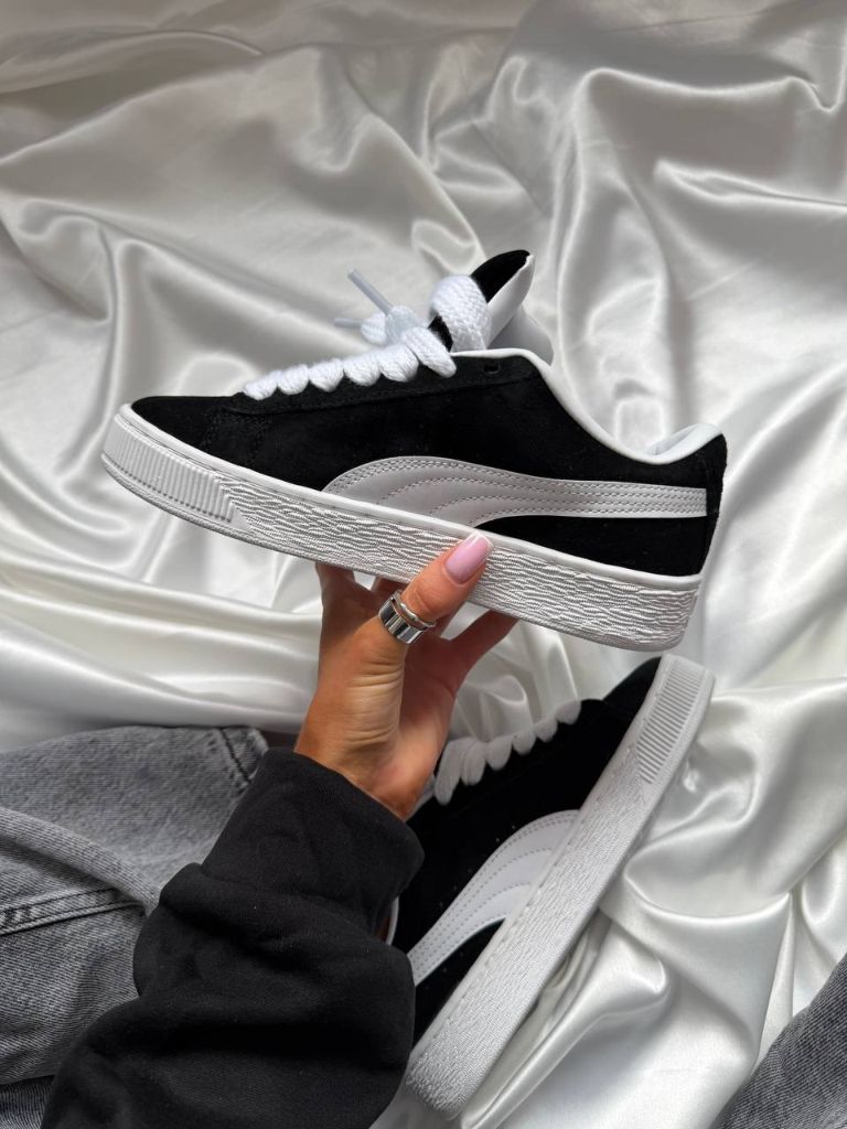 Кеди Puma Suede XL Black White