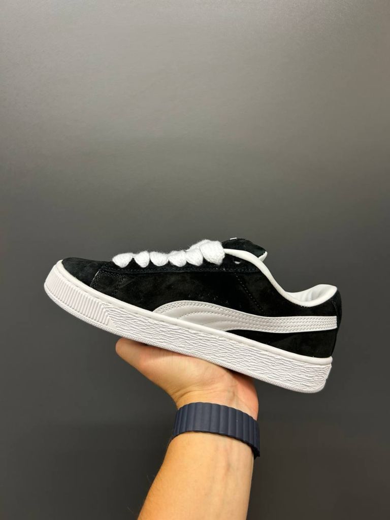 Кеди Puma Suede XL Black White