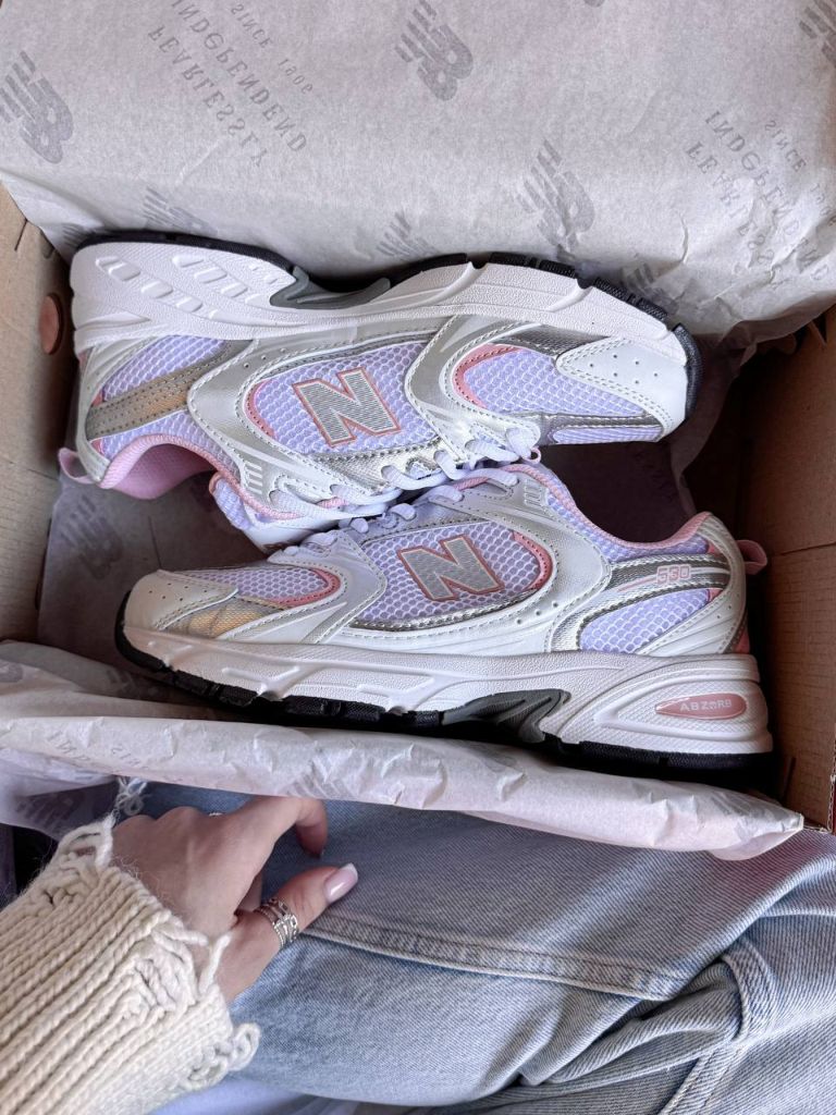 Кросівки New Balance 530 White Pink