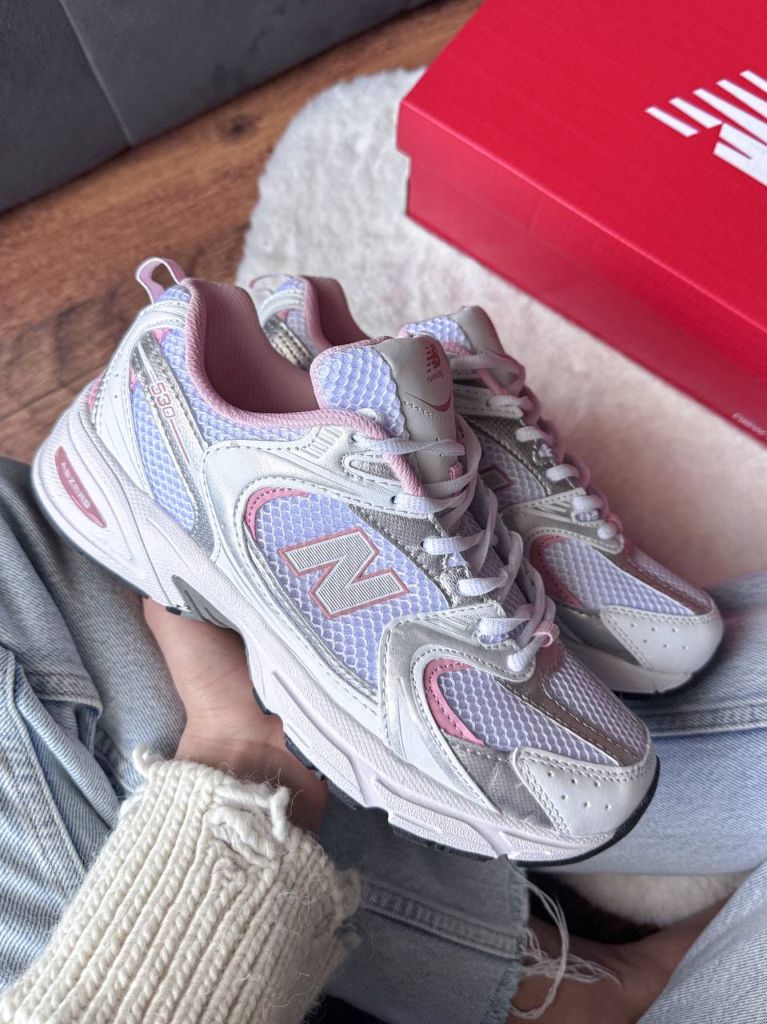Кросівки New Balance 530 White Pink