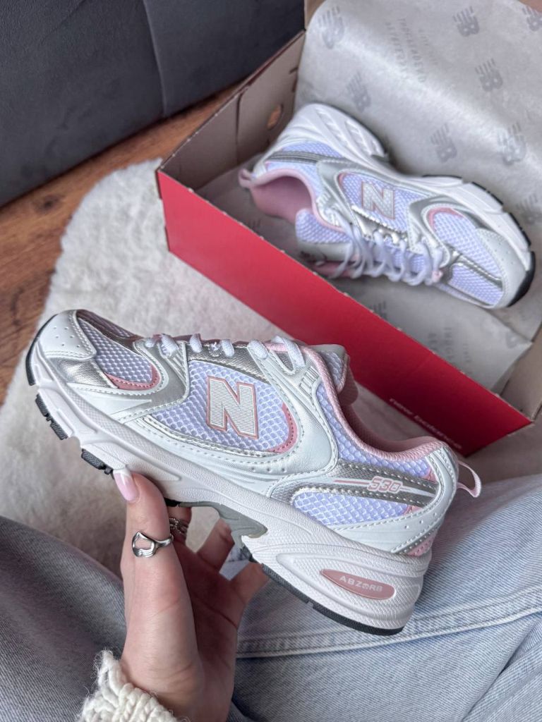 Кросівки New Balance 530 White Pink