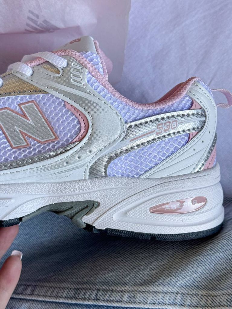 Кросівки New Balance 530 White Pink