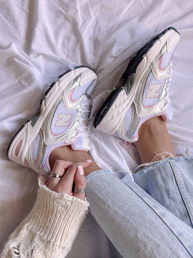 Кросівки New Balance 530 White Pink