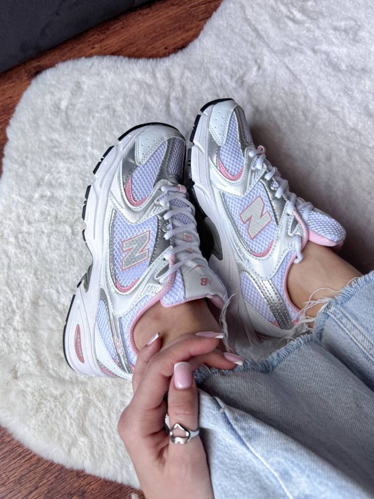 Кросівки New Balance 530 White Pink