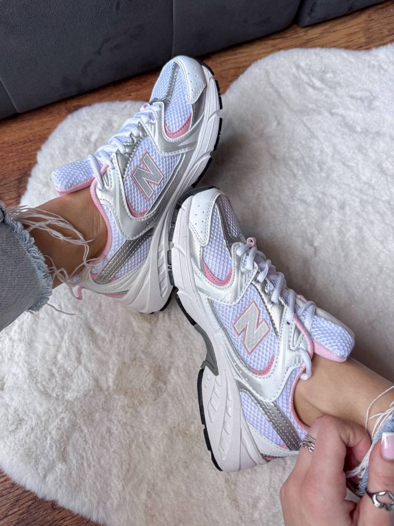 Кросівки New Balance 530 White Pink