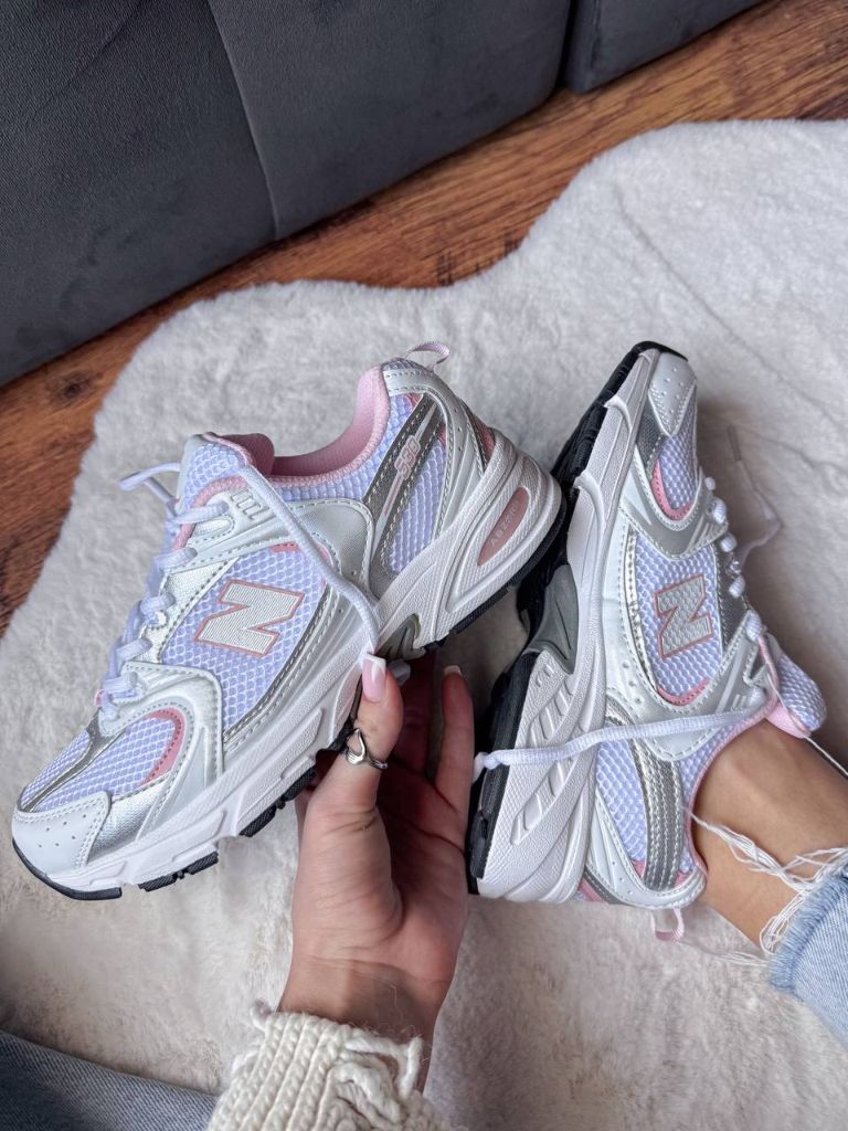 Кросівки New Balance 530 White Pink