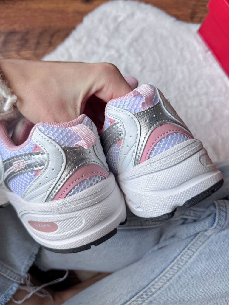 Кросівки New Balance 530 White Pink