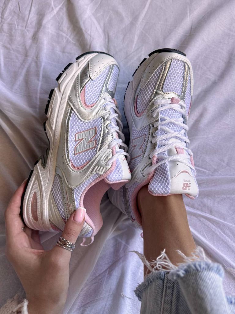 Кросівки New Balance 530 White Pink