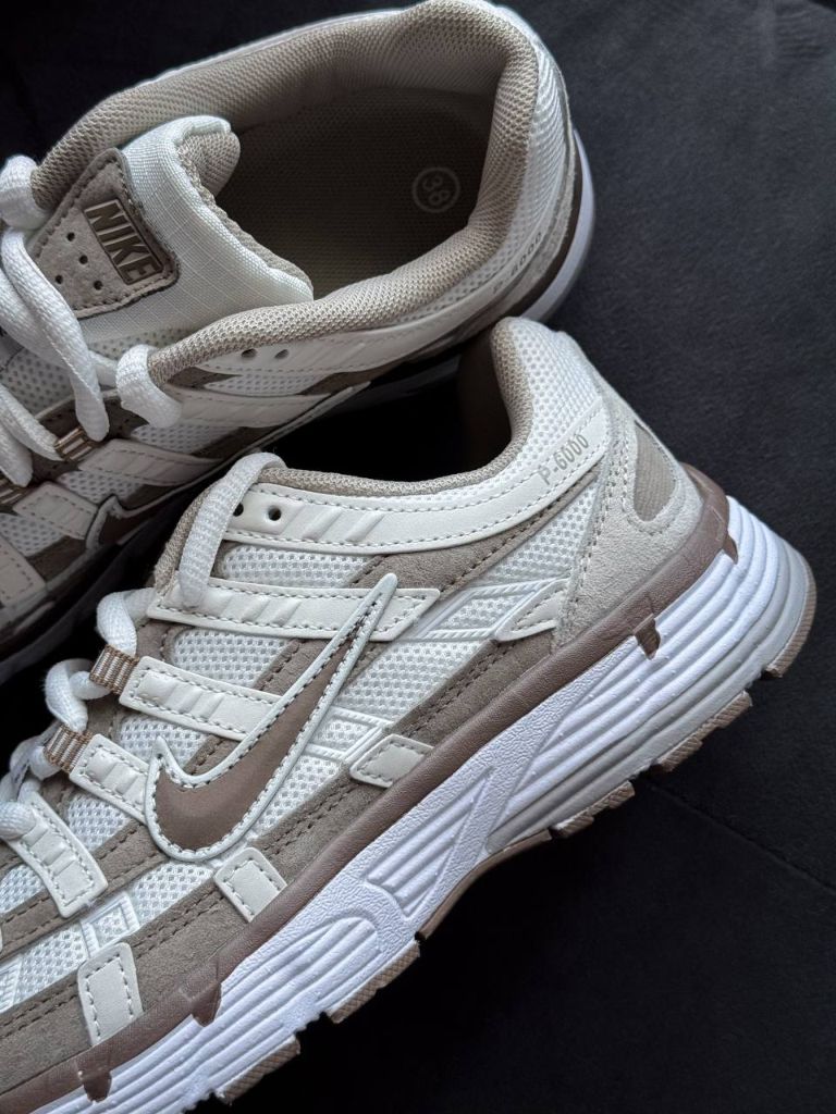 Кросівки Nike P-6000 White Brown