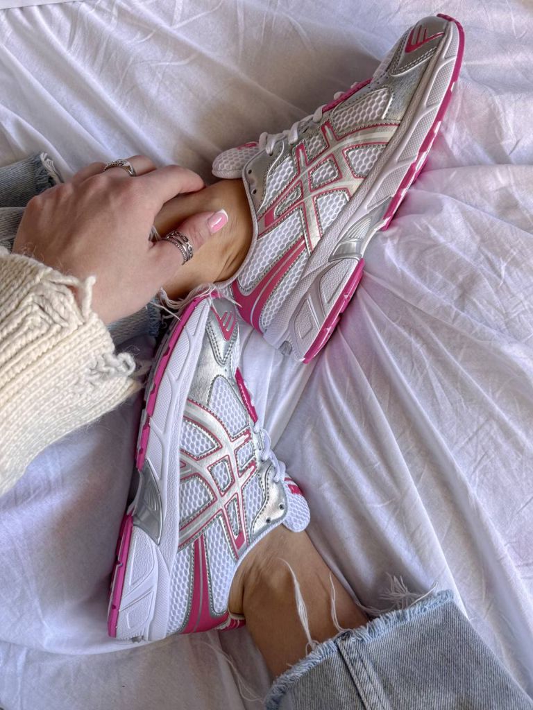 Кросівки Asics Gel-1130 White Pink