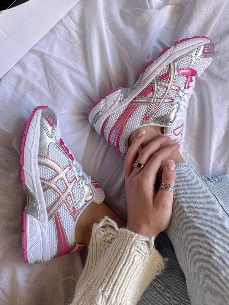 Кросівки Asics Gel-1130 White Pink