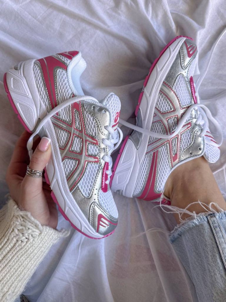 Кросівки Asics Gel-1130 White Pink