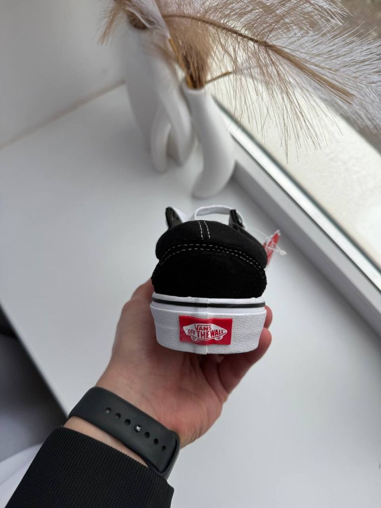 Чорні кеди Vans School Classic