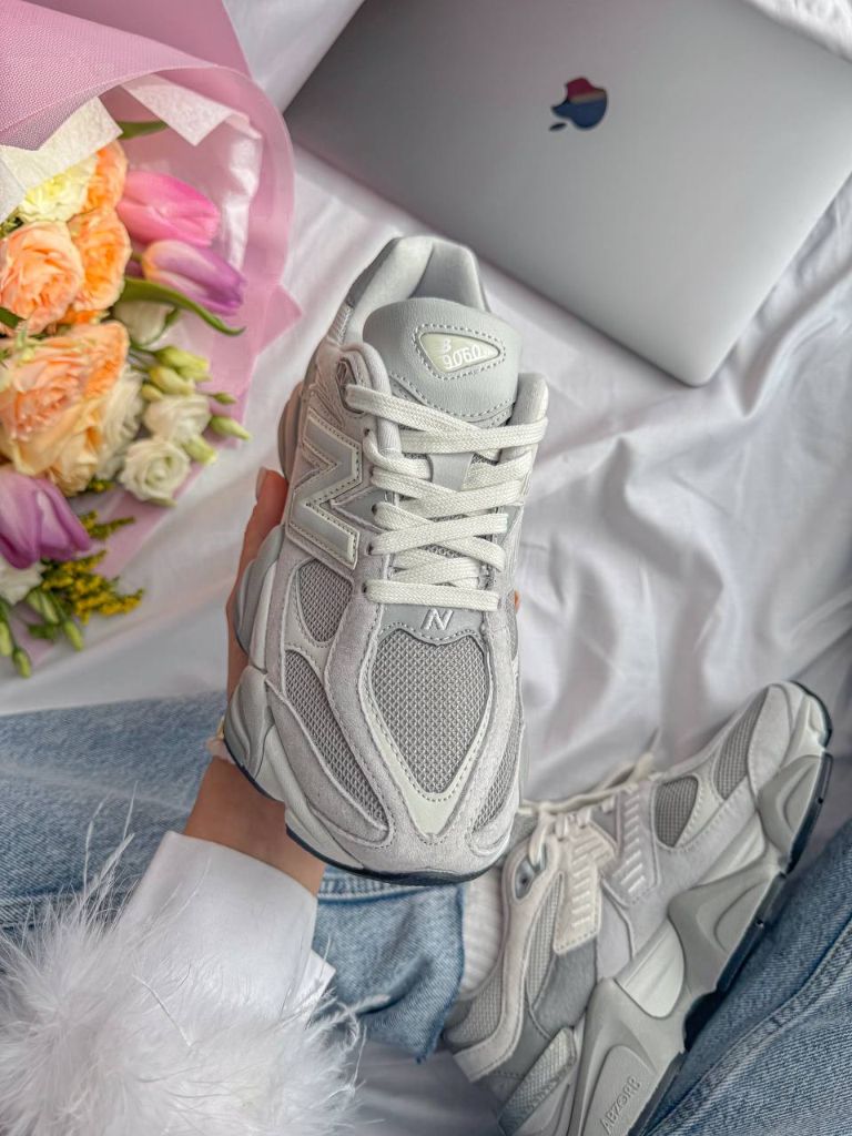 Кросівки New Balance 9060 Light Grey