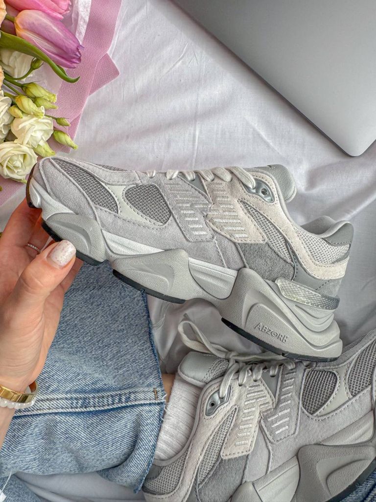 Кросівки New Balance 9060 Light Grey