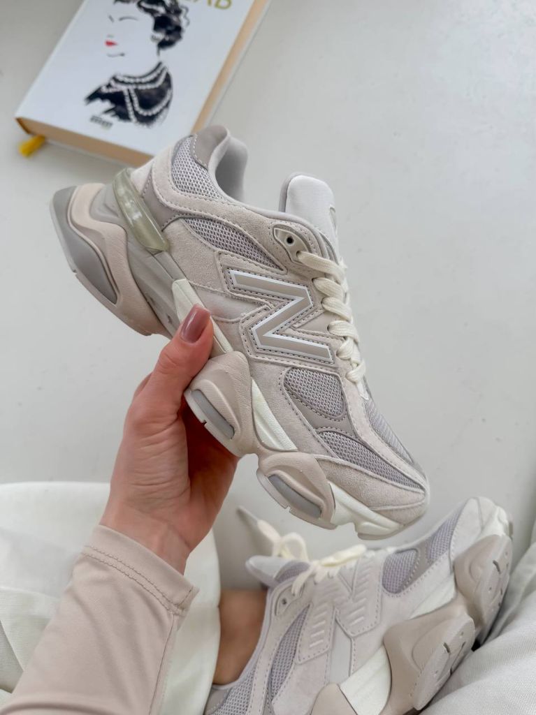 Кросівки New Balance 9060 Beige Pink