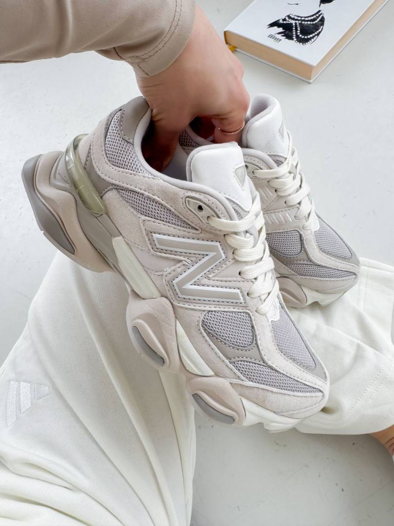 Кросівки New Balance 9060 Beige Pink