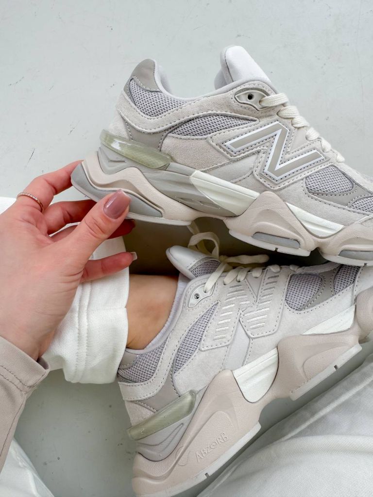 Кросівки New Balance 9060 Beige Pink