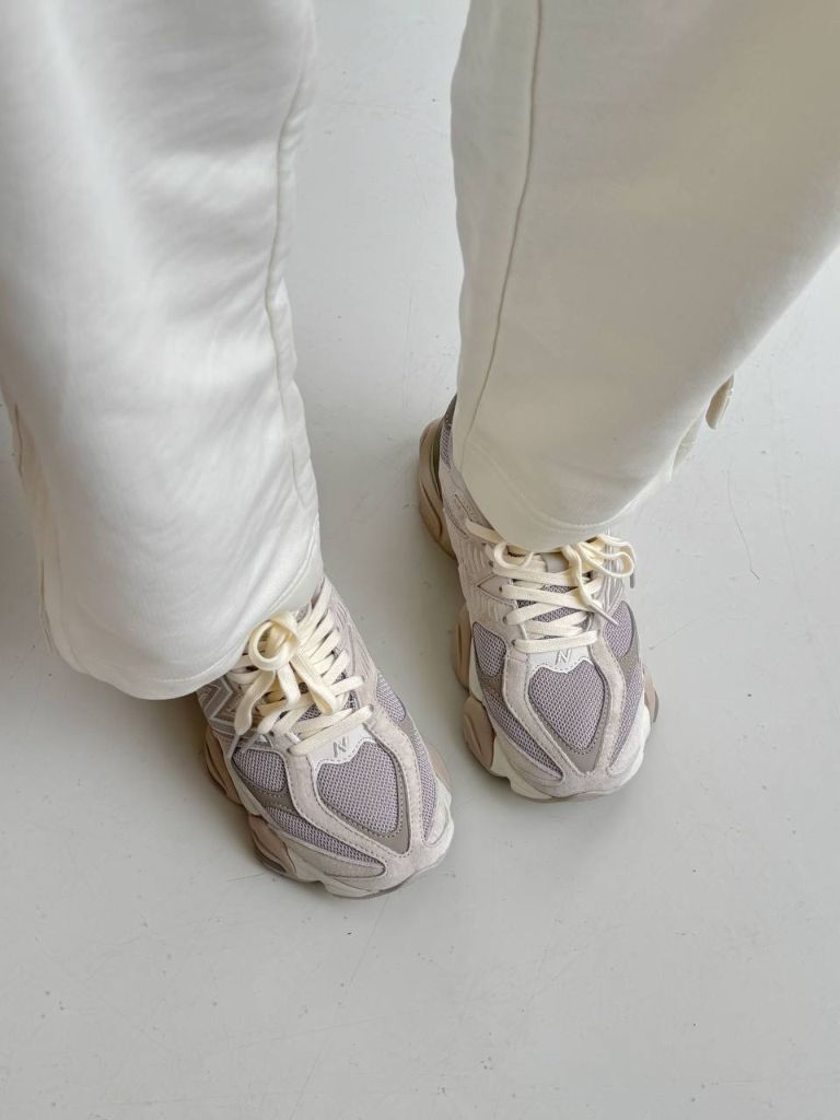 Кросівки New Balance 9060 Beige Pink