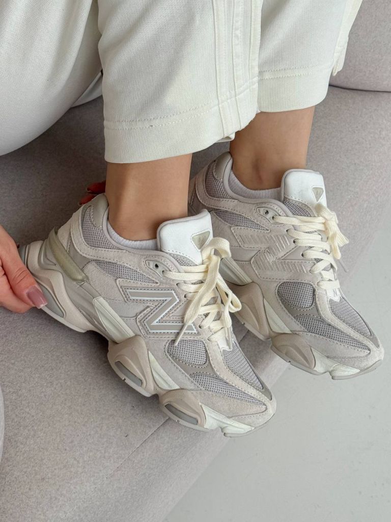 Кросівки New Balance 9060 Beige Pink
