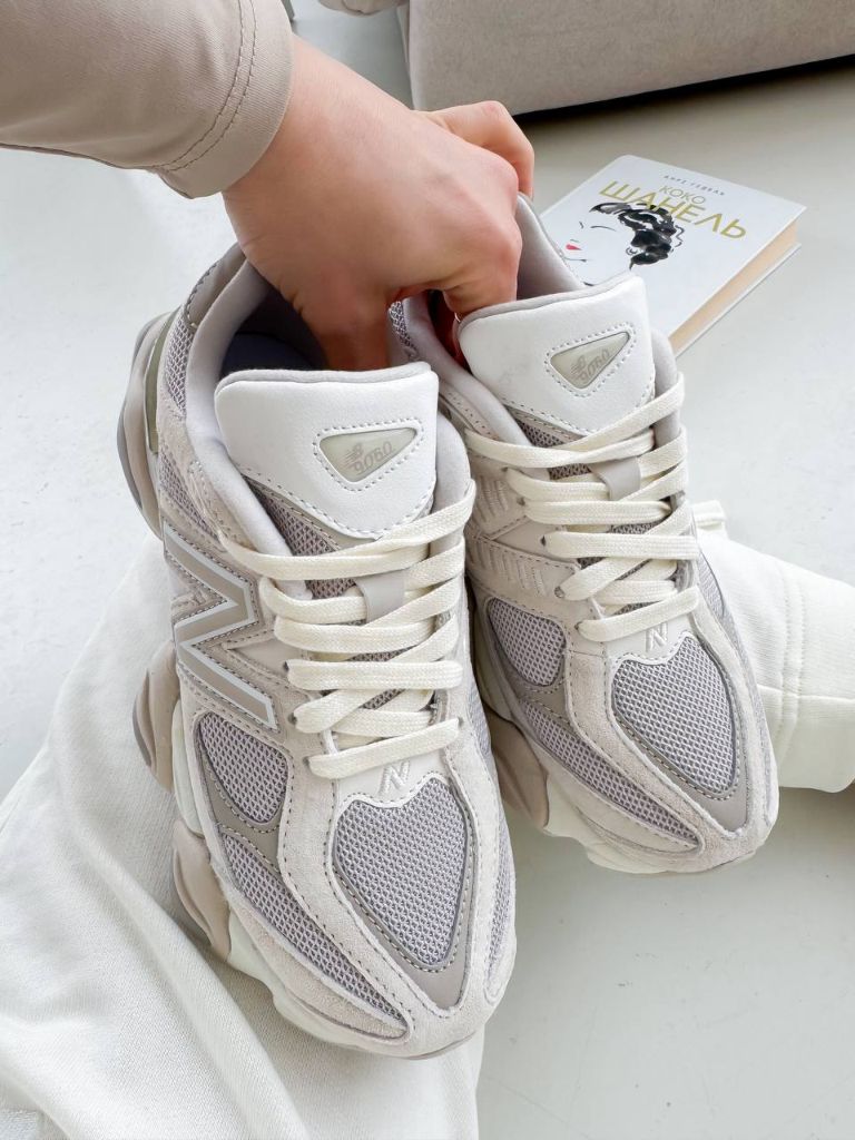 Кросівки New Balance 9060 Beige Pink