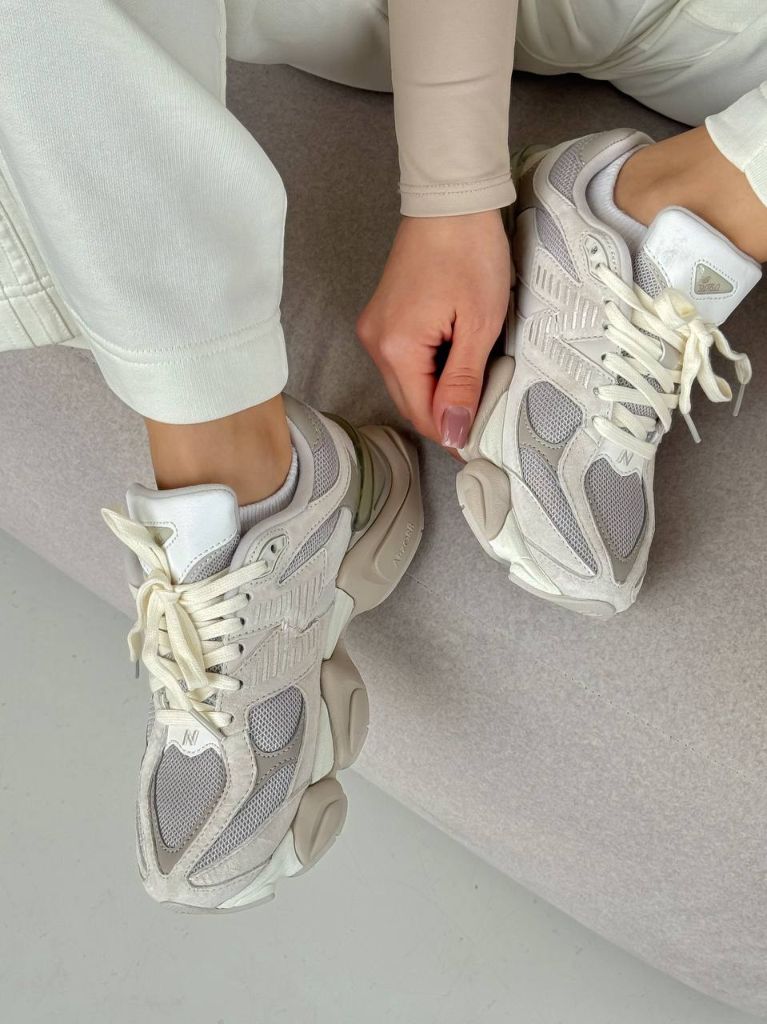 Кросівки New Balance 9060 Beige Pink