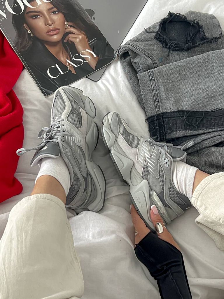 Кросівки сірі New Balance 9060 Grey 