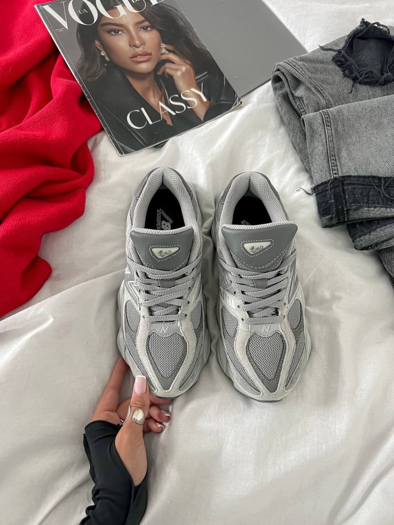 Кросівки сірі New Balance 9060 Grey 