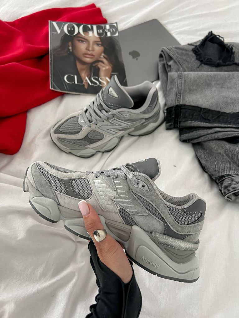 Кросівки сірі New Balance 9060 Grey 