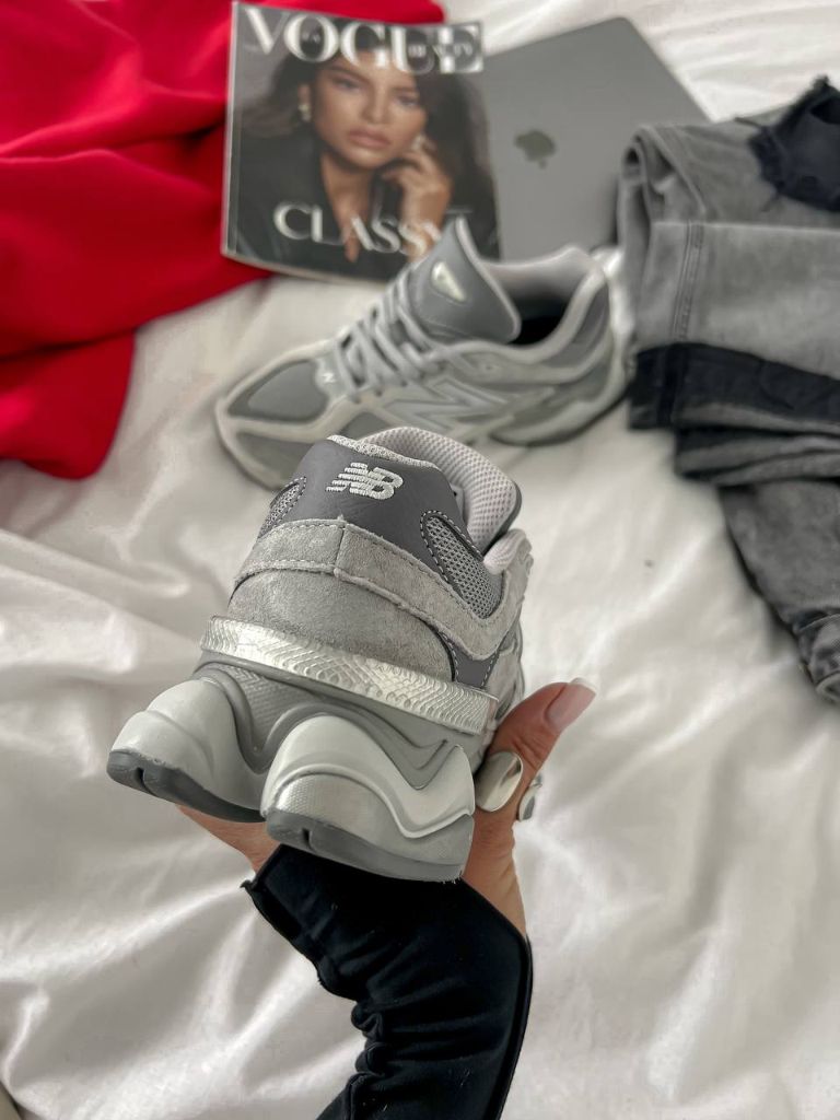 Кросівки сірі New Balance 9060 Grey 