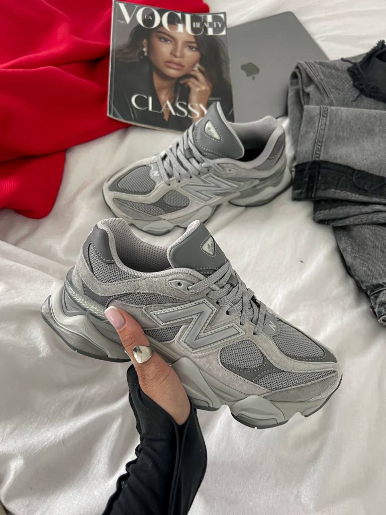 Кросівки сірі New Balance 9060 Grey 