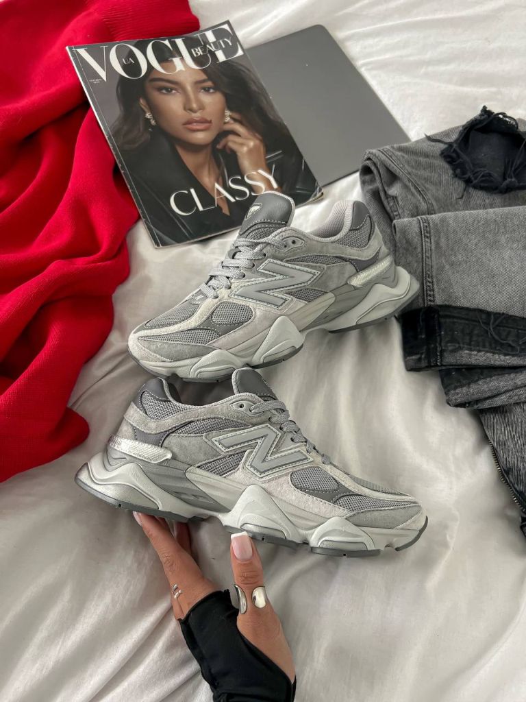Кросівки сірі New Balance 9060 Grey 