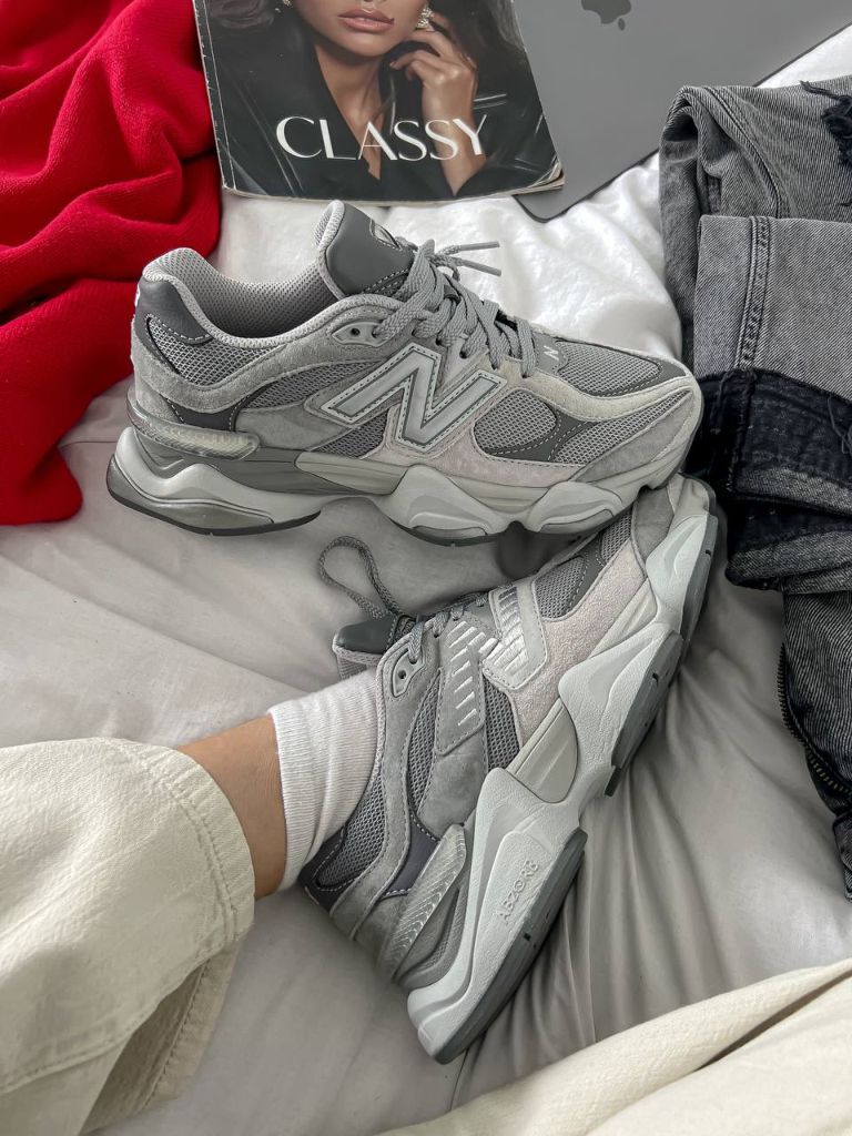 Кросівки сірі New Balance 9060 Grey 