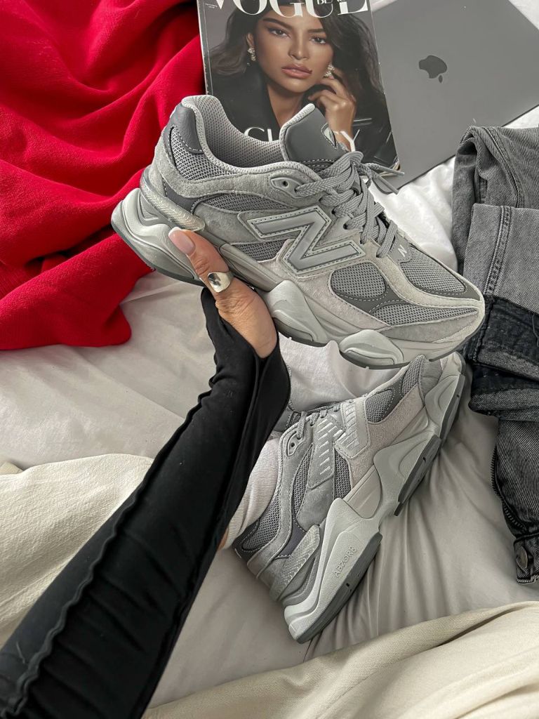 Кросівки сірі New Balance 9060 Grey 
