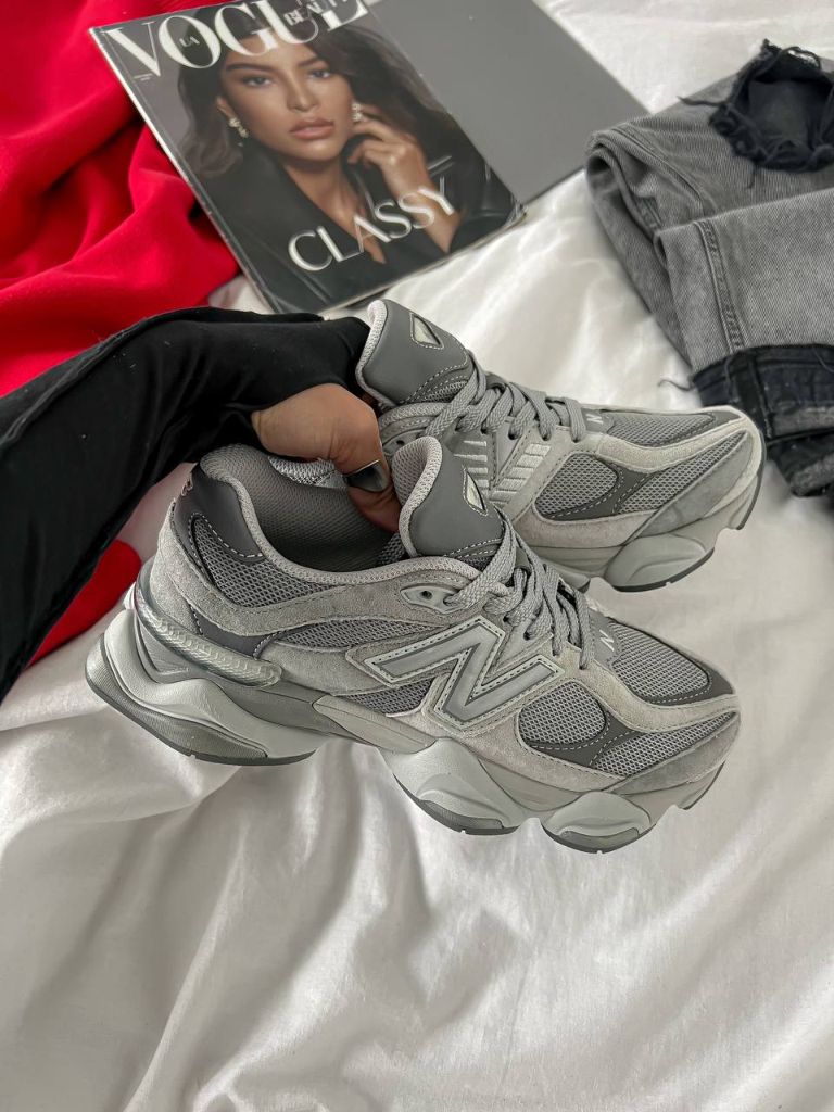 Кросівки сірі New Balance 9060 Grey 