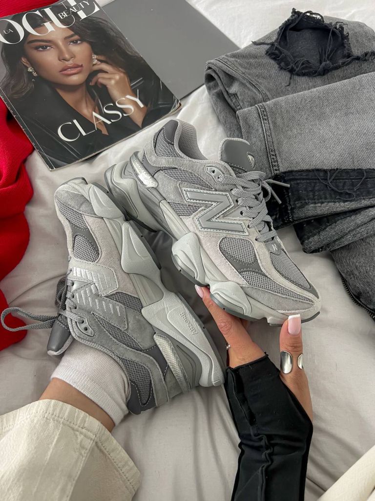 Кросівки сірі New Balance 9060 Grey 
