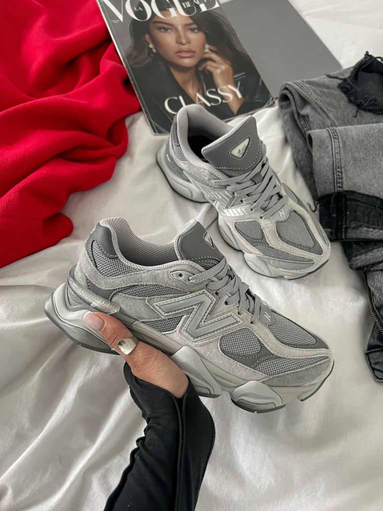 Кросівки сірі New Balance 9060 Grey 
