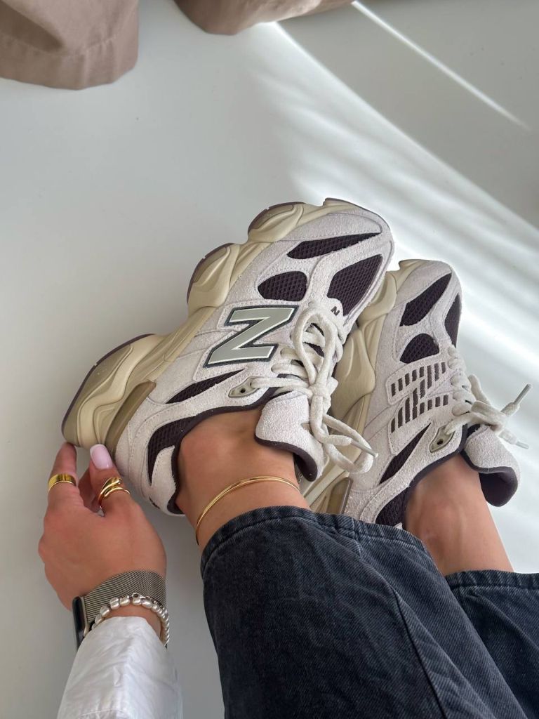 Кросівки New Balance 9060 Beige Brown