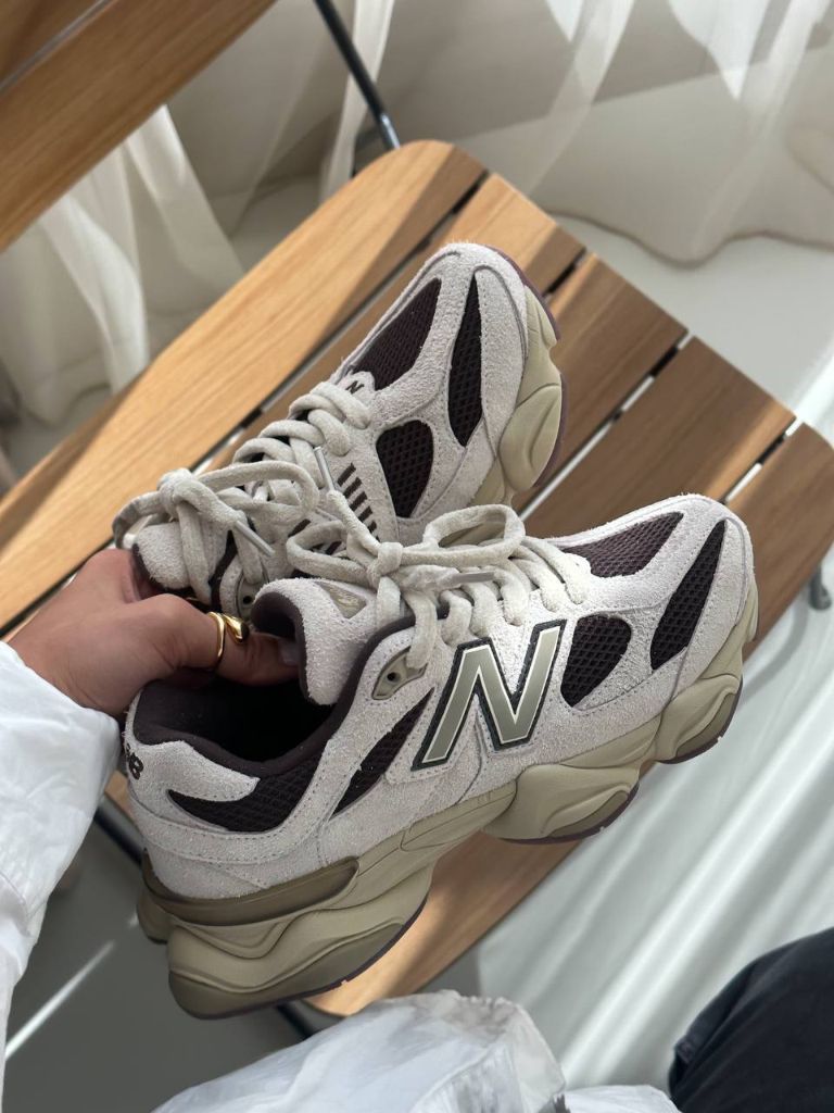 Кросівки New Balance 9060 Beige Brown