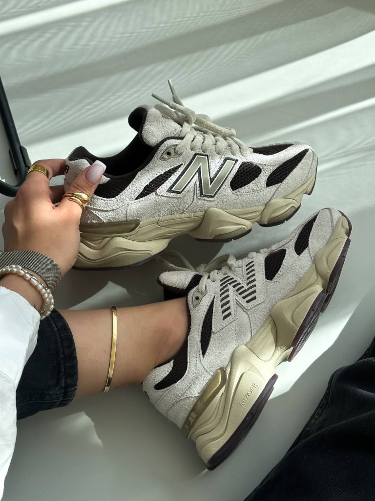 Кросівки New Balance 9060 Beige Brown