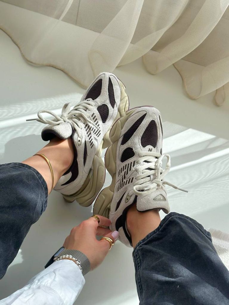 Кросівки New Balance 9060 Beige Brown